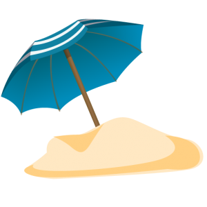 Parasol-Sand-icon